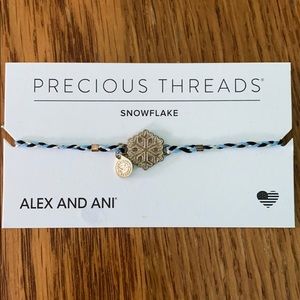 Alex and ani precious threads bracelet